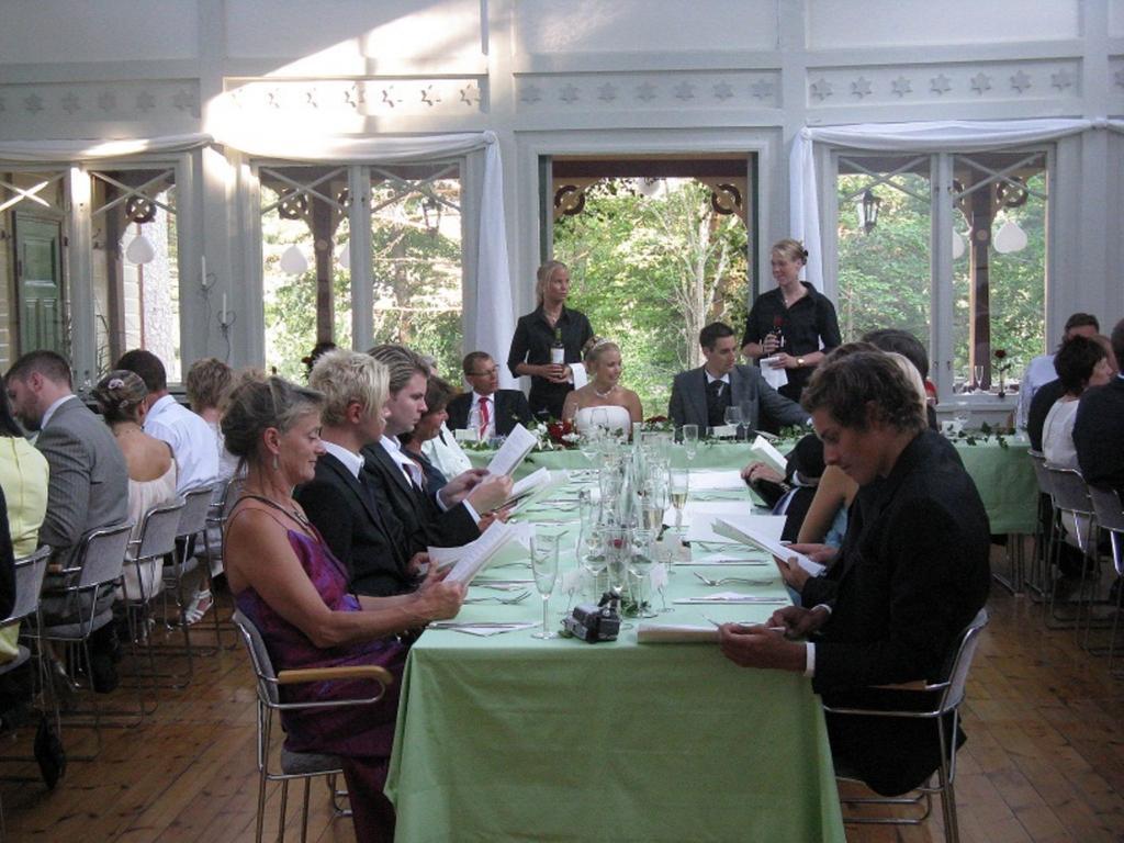 Alvkarleby Vandrarhem Esterno foto