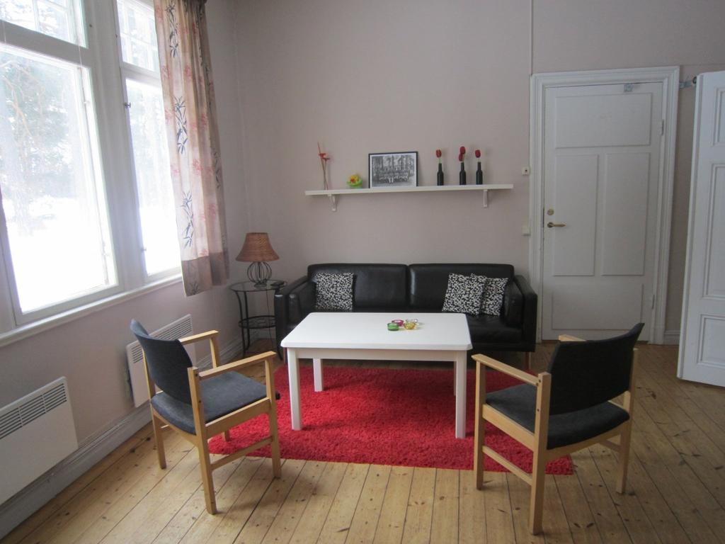 Alvkarleby Vandrarhem Esterno foto